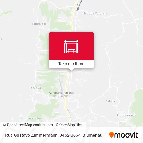 Rua Gustavo Zimmermann, 3452-3664 map