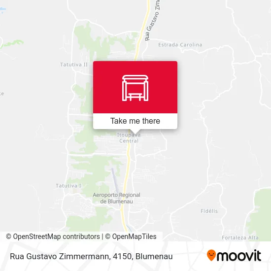 Rua Gustavo Zimmermann, 4150 map