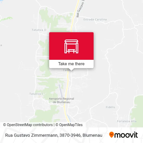 Rua Gustavo Zimmermann, 3870-3946 map