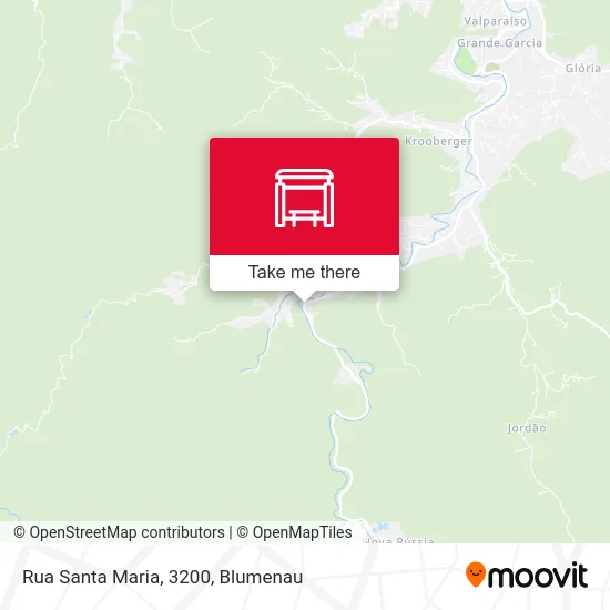 Rua Santa Maria, 3200 map