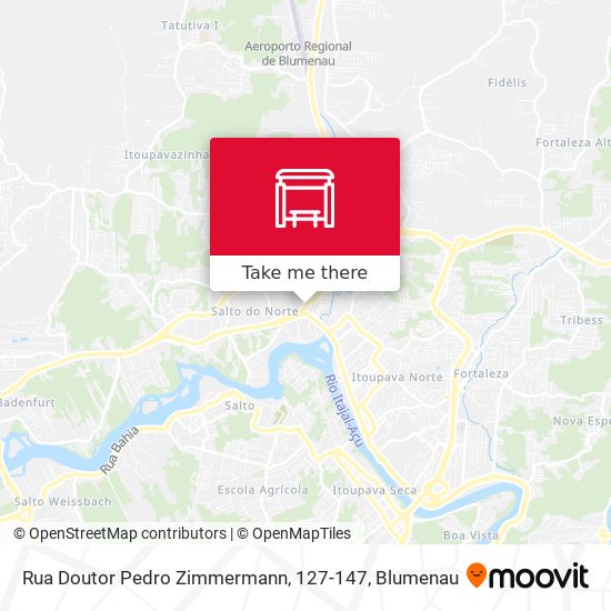 Rua Doutor Pedro Zimmermann, 127-147 map