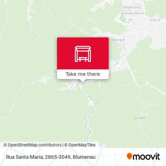 Rua Santa Maria, 2865-3049 map