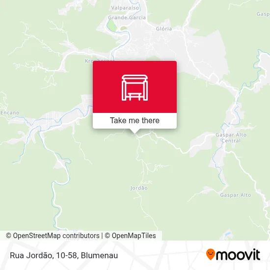 Rua Jordão, 10-58 map