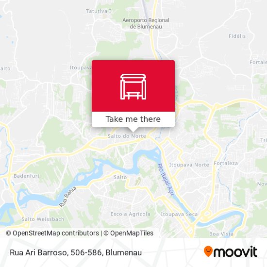 Rua Ari Barroso, 506-586 map