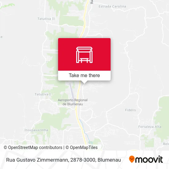 Rua Gustavo Zimmermann, 2878-3000 map