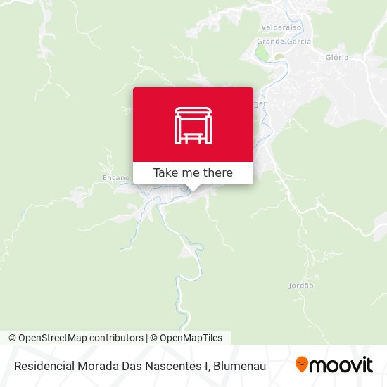 Residencial Morada Das Nascentes I map