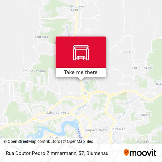 Mapa Rua Doutor Pedro Zimmermann, 57