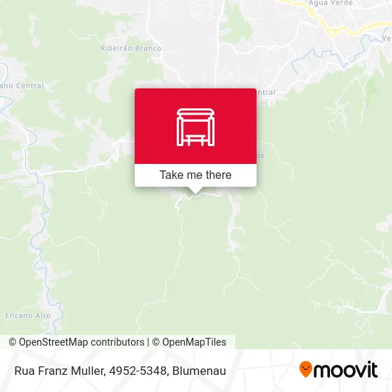 Rua Franz Muller, 4952-5348 map