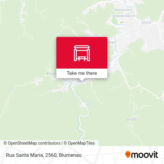 Rua Santa Maria, 2560 map