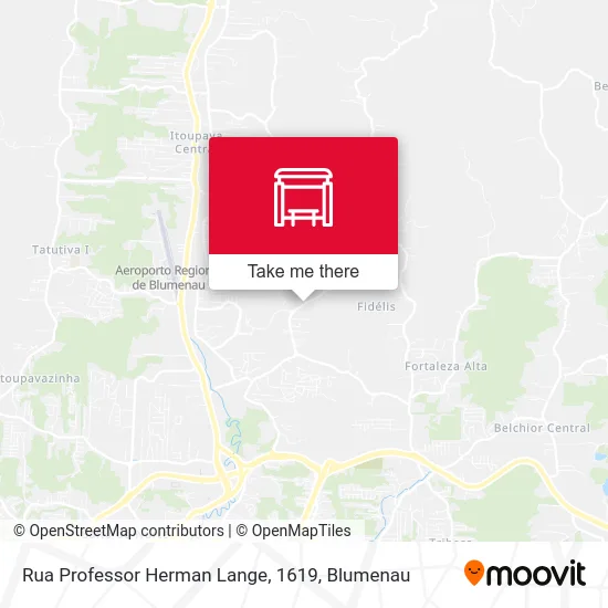 Rua Professor Herman Lange, 1619 map