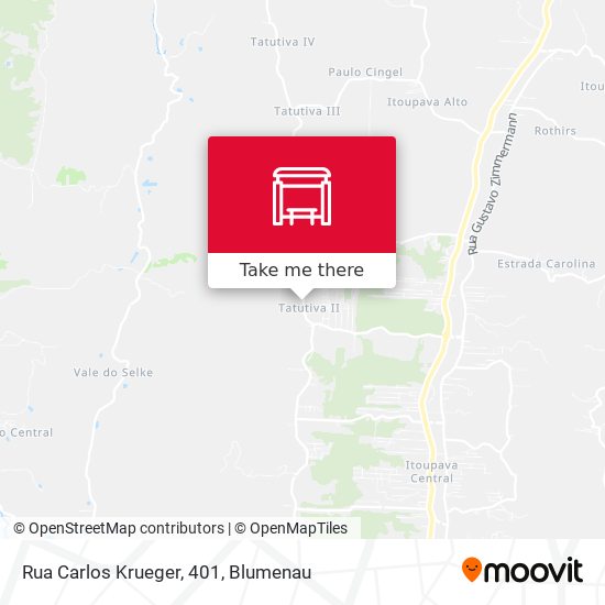 Rua Carlos Krueger, 401 map