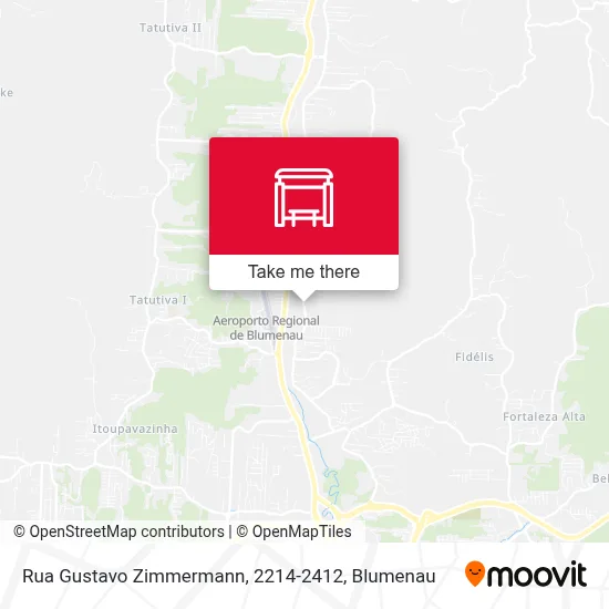 Rua Gustavo Zimmermann, 2214-2412 map