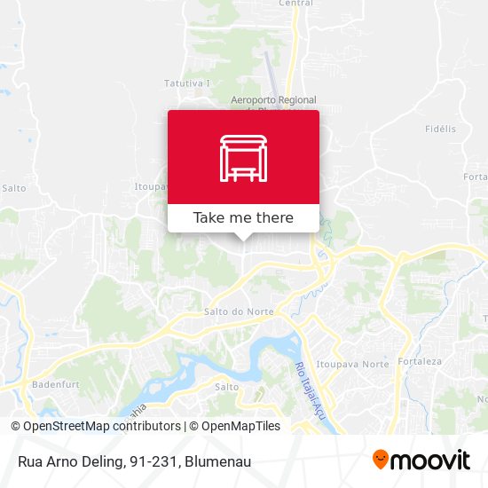Rua Arno Deling, 91-231 map