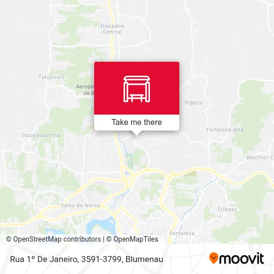 Rua 1º De Janeiro, 3591-3799 map