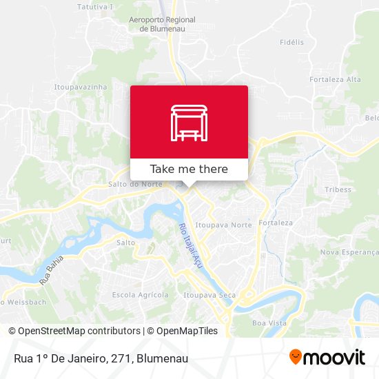Rua 1º De Janeiro, 271 map