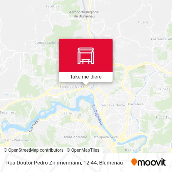 Rua Doutor Pedro Zimmermann, 12-44 map