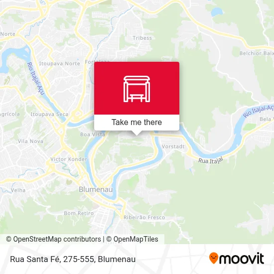 Rua Santa Fé, 275-555 map