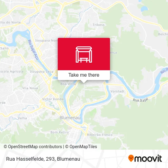 Rua Hasselfelde, 293 map