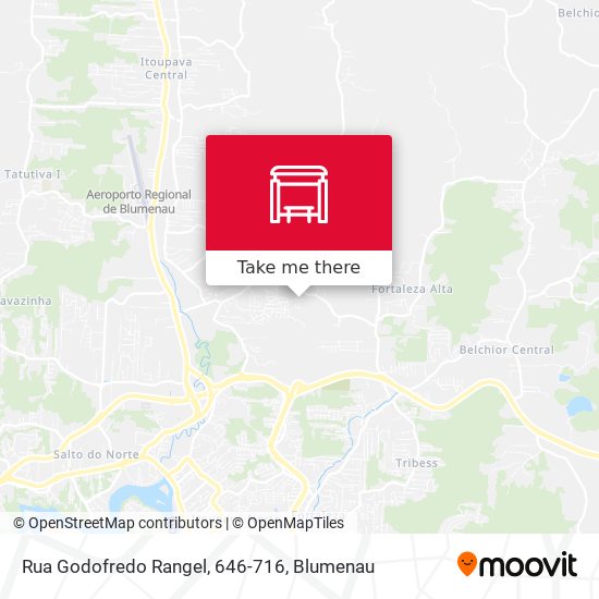 Rua Godofredo Rangel, 646-716 map