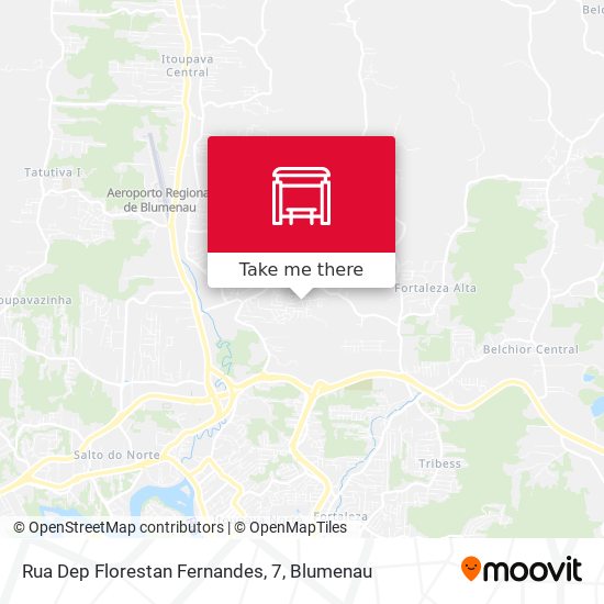 Rua Dep Florestan Fernandes, 7 map