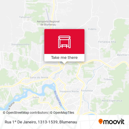 Rua 1º De Janeiro, 1313-1539 map