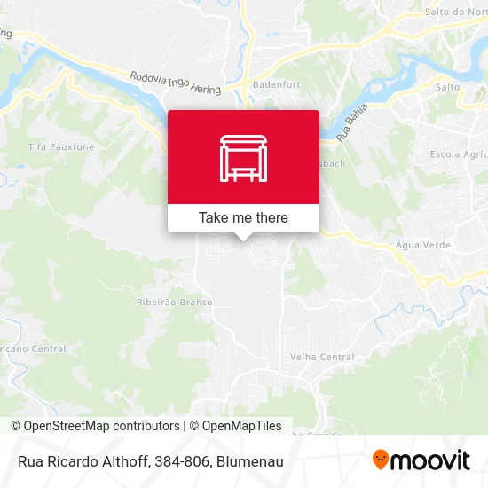 Rua Ricardo Althoff, 384-806 map