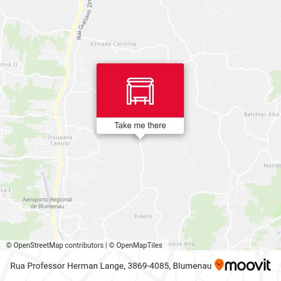 Rua Professor Herman Lange, 3869-4085 map