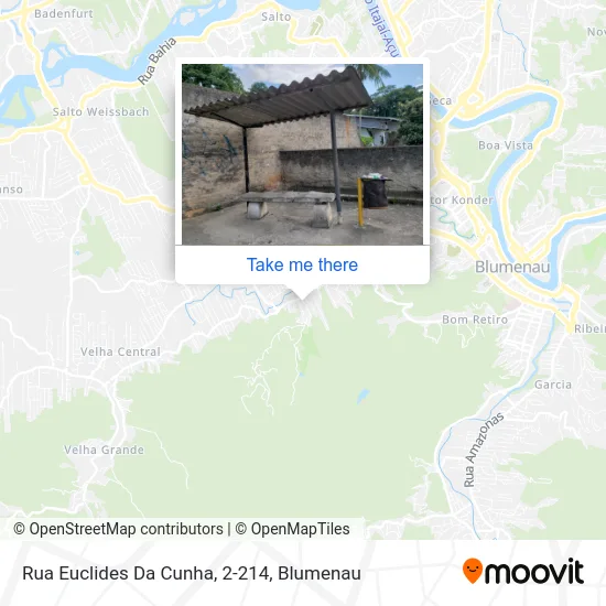 Rua Euclides Da Cunha, 2-214 map