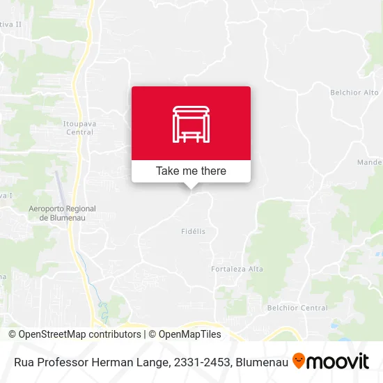 Rua Professor Herman Lange, 2331-2453 map