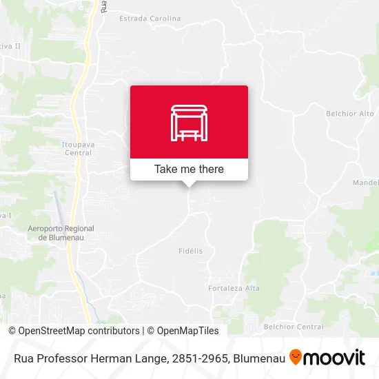 Rua Professor Herman Lange, 2851-2965 map