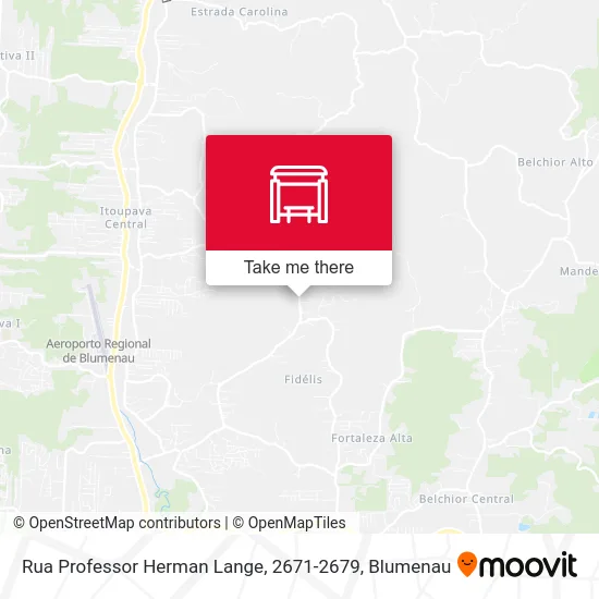 Rua Professor Herman Lange, 2671-2679 map