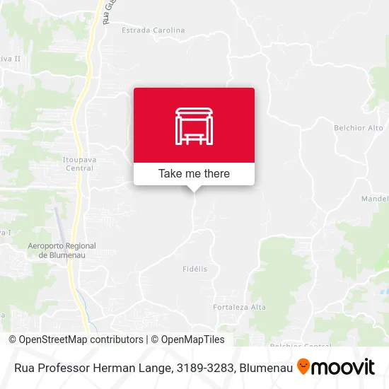 Rua Professor Herman Lange, 3189-3283 map