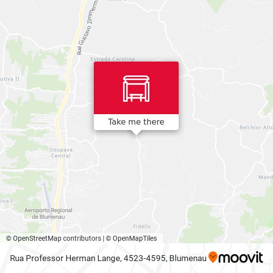 Rua Professor Herman Lange, 4523-4595 map