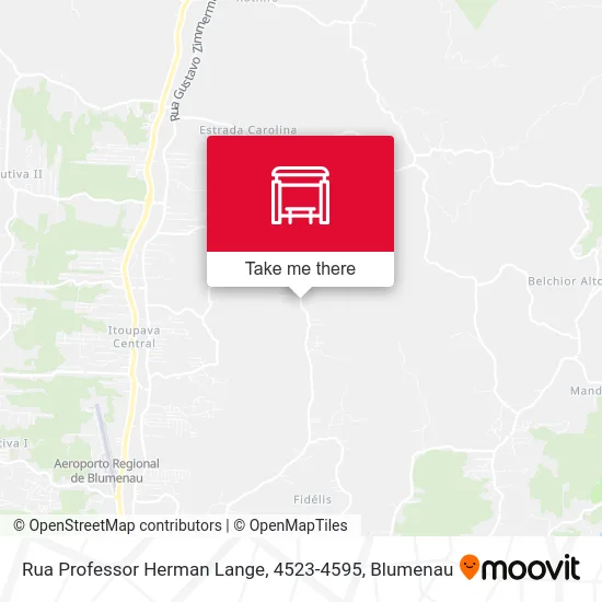 Rua Professor Herman Lange, 4523-4595 map