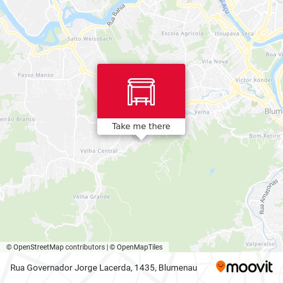 Rua Governador Jorge Lacerda, 1435 map