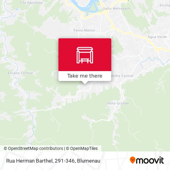 Rua Herman Barthel, 291-346 map