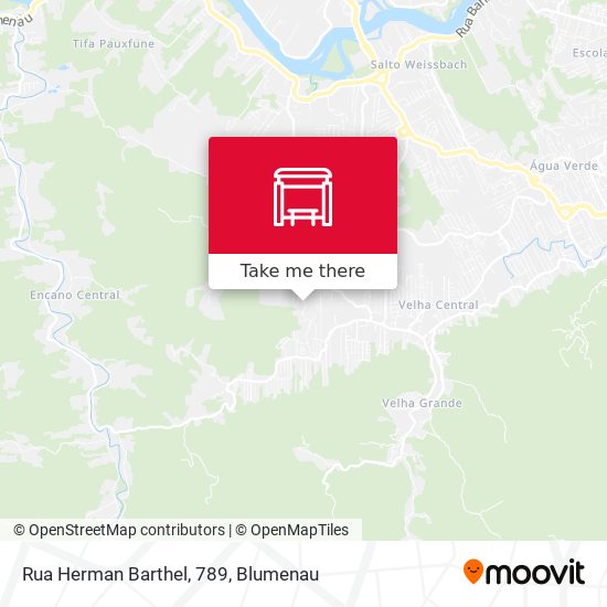 Rua Herman Barthel, 789 map