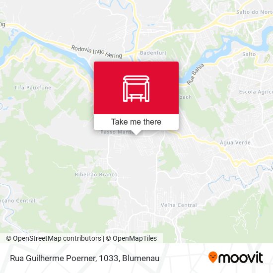 Rua Guilherme Poerner, 1033 map