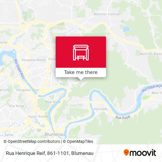 Rua Henrique Reif, 861-1101 map