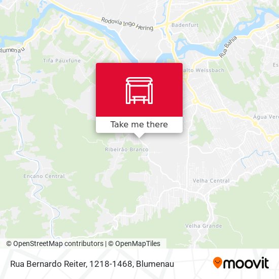 Rua Bernardo Reiter, 1218-1468 map