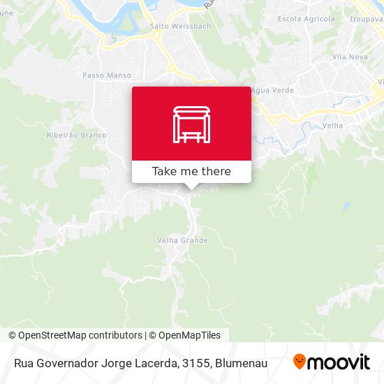 Rua Governador Jorge Lacerda, 3155 map