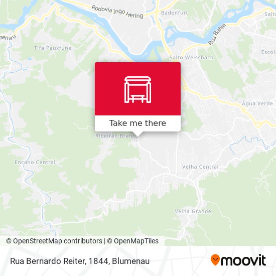 Rua Bernardo Reiter, 1844 map