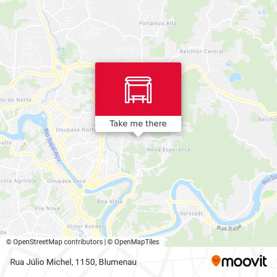 Rua Júlio Michel, 1150 map