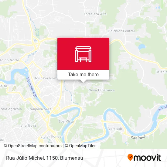 Rua Júlio Michel, 1150 map