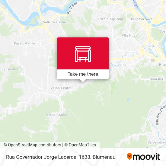 Rua Governador Jorge Lacerda, 1633 map