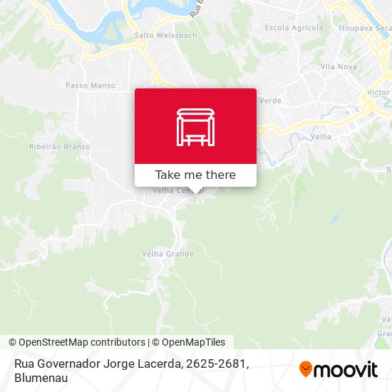 Rua Governador Jorge Lacerda, 2625-2681 map