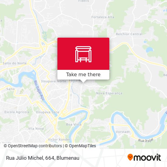 Rua Júlio Michel, 664 map