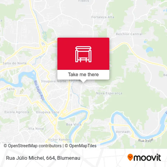 Rua Júlio Michel, 664 map