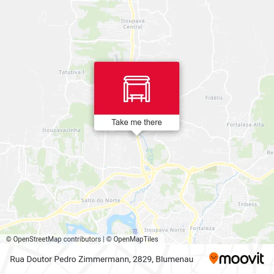 Rua Doutor Pedro Zimmermann, 2829 map