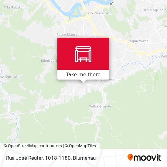 Rua José Reuter, 1018-1180 map